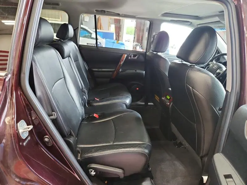 2012 TOYOTA HIGHLANDER LIMITED  