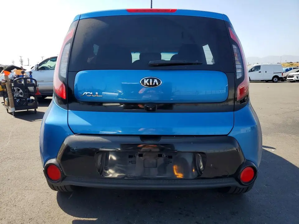 2016 KIA SOUL +  