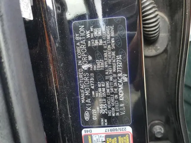 2020 KIA SPORTAGE LX  