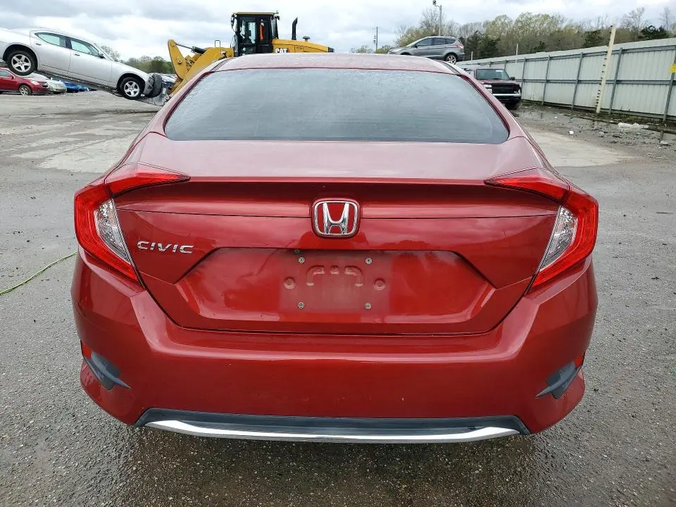 2019 HONDA CIVIC LX  