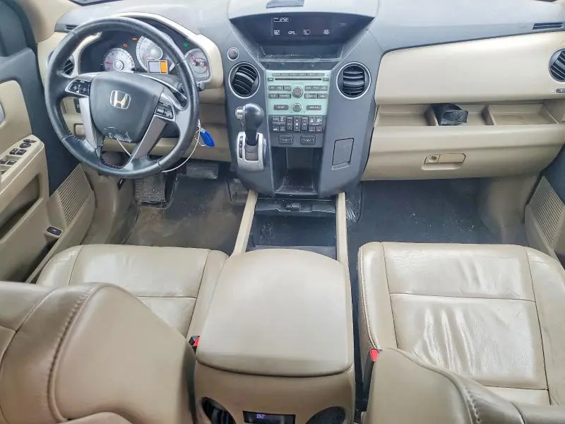 2011 HONDA PILOT EXL  