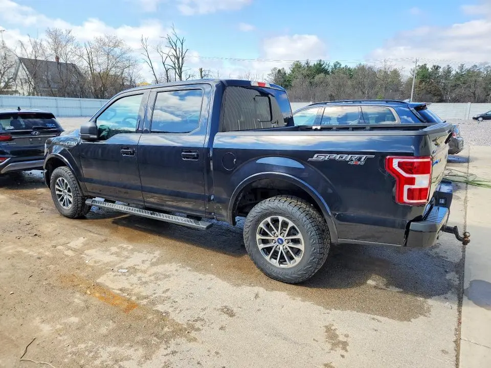 2020 FORD F150 SUPERCREW  