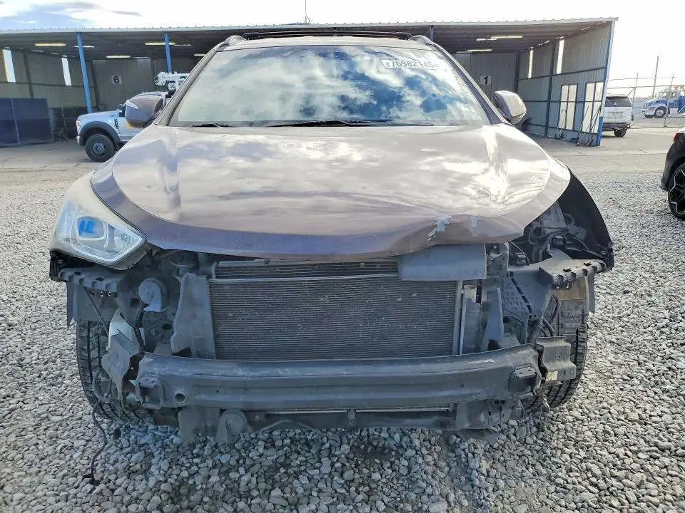 2013 HYUNDAI SANTA FE GLS  