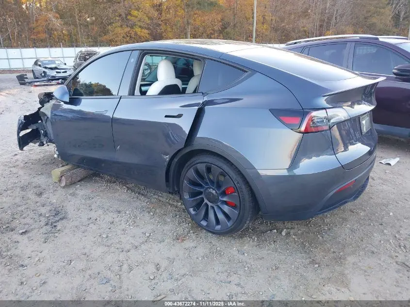 2023 TESLA MODEL Y PERFORMANCE DUAL MOTOR ALL-WHEEL DRIVE