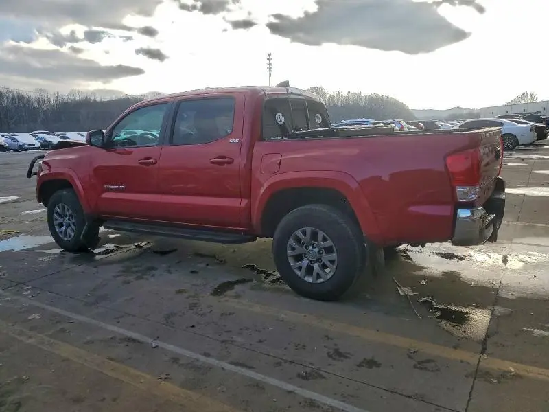 2017 TOYOTA TACOMA DOUBLE CAB  