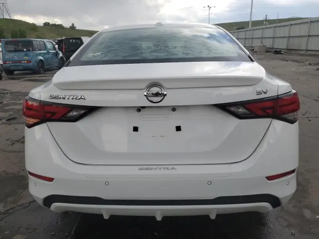 2021 NISSAN SENTRA SV  