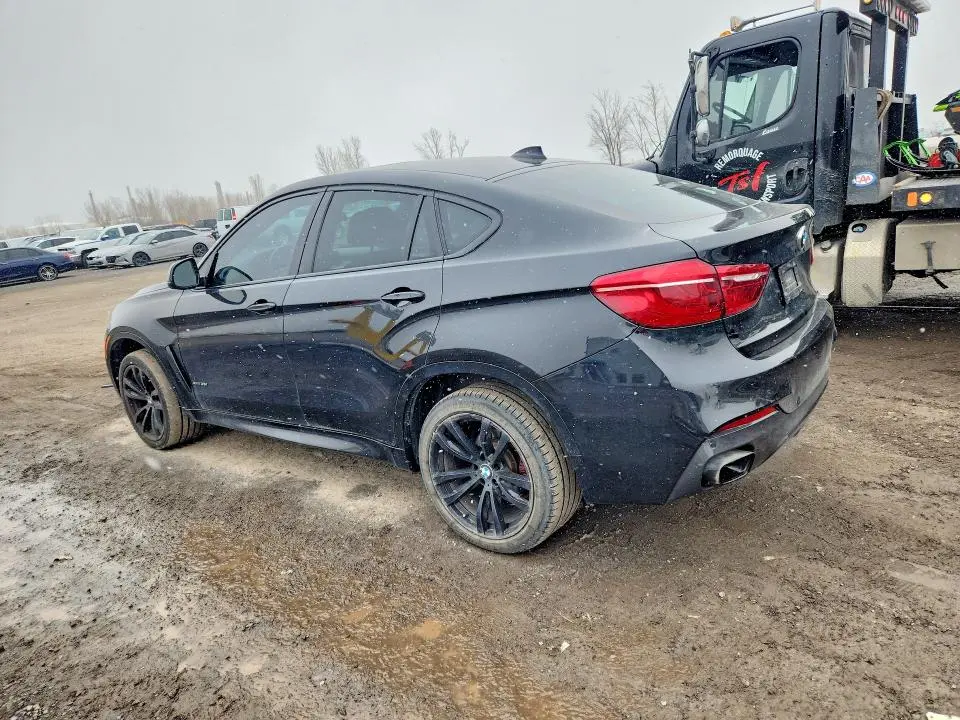 2018 BMW X6 XDRIVE35I  