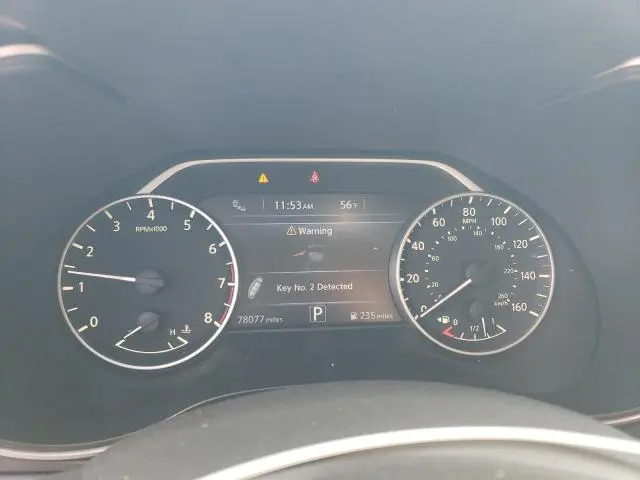 2016 NISSAN MAXIMA 3.5S  