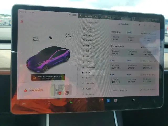 2020 TESLA MODEL 3   
