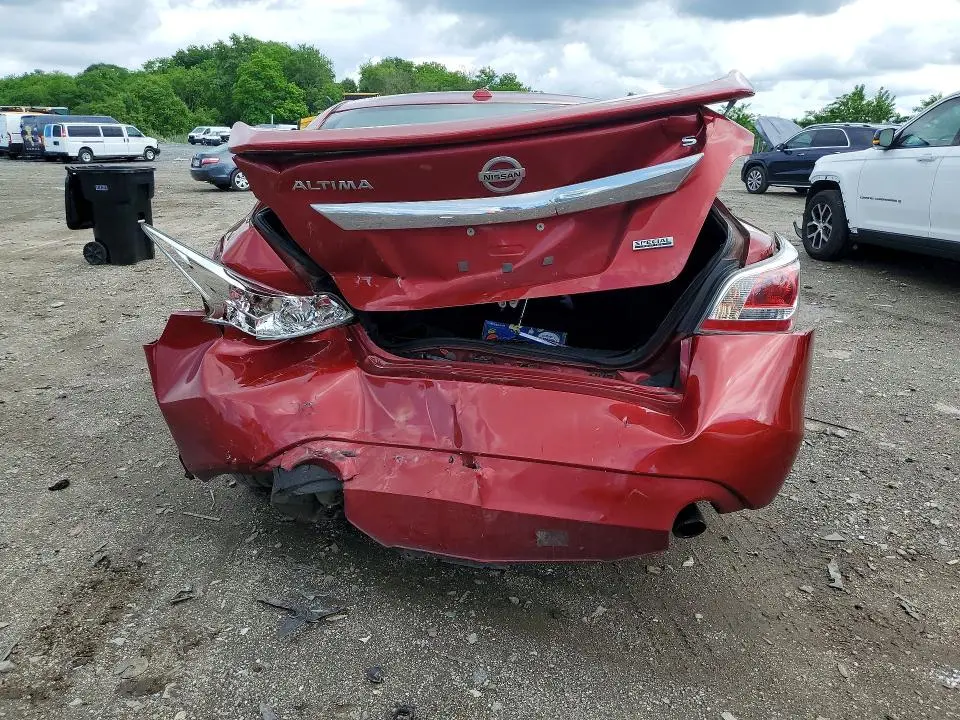 2015 NISSAN ALTIMA 2.5 S  