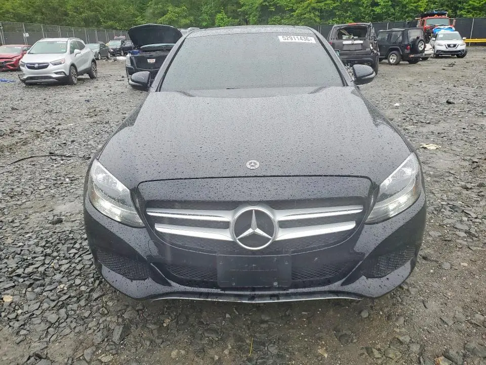 2018 MERCEDES-BENZ C 300 4MATIC  