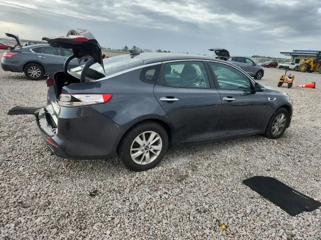 2018 KIA OPTIMA LX  