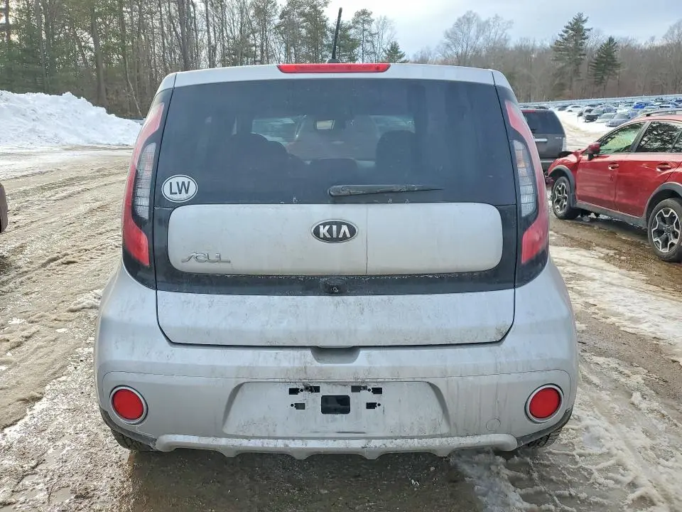 2018 KIA SOUL +  