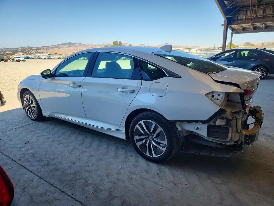 2021 HONDA ACCORD HYBRID EXL  