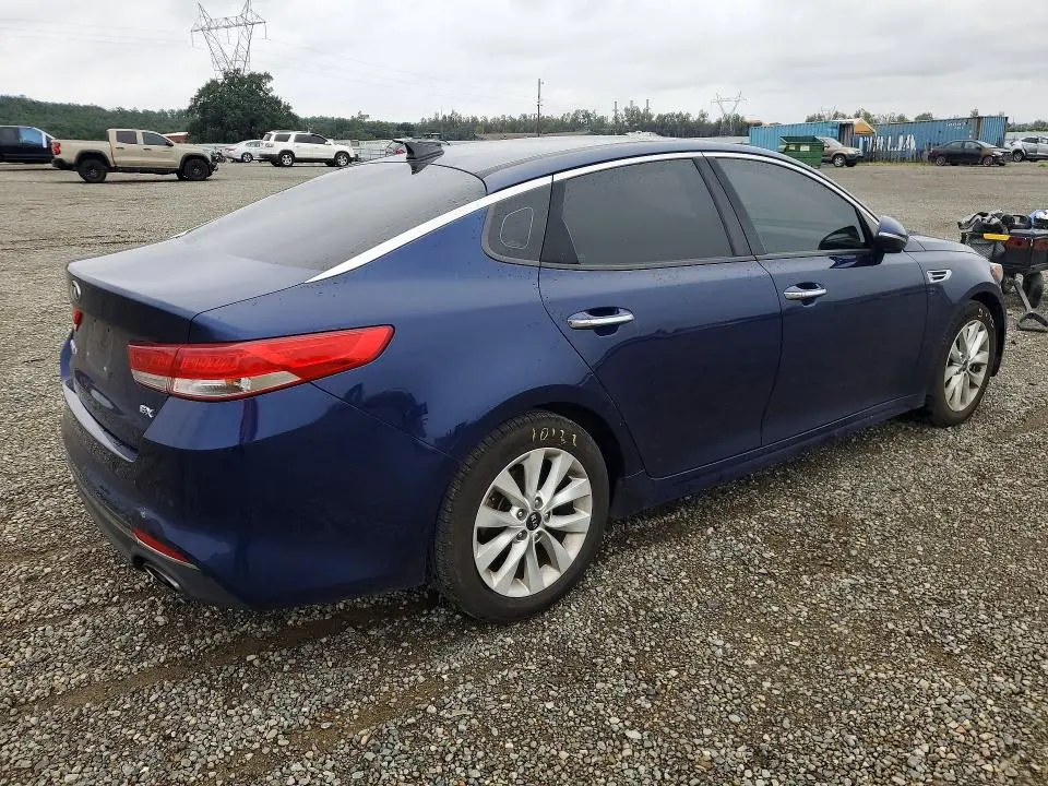 2016 KIA OPTIMA EX  