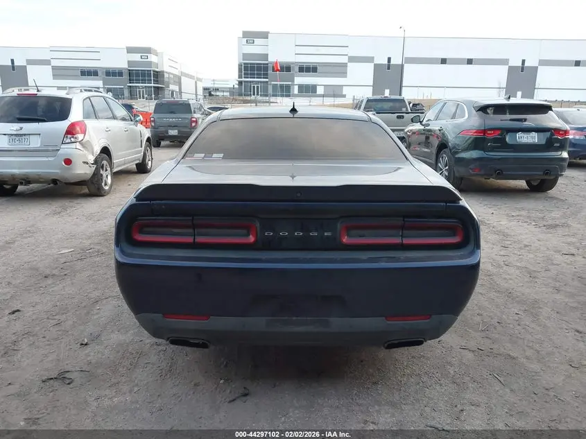 2015 DODGE CHALLENGER SXT PLUS