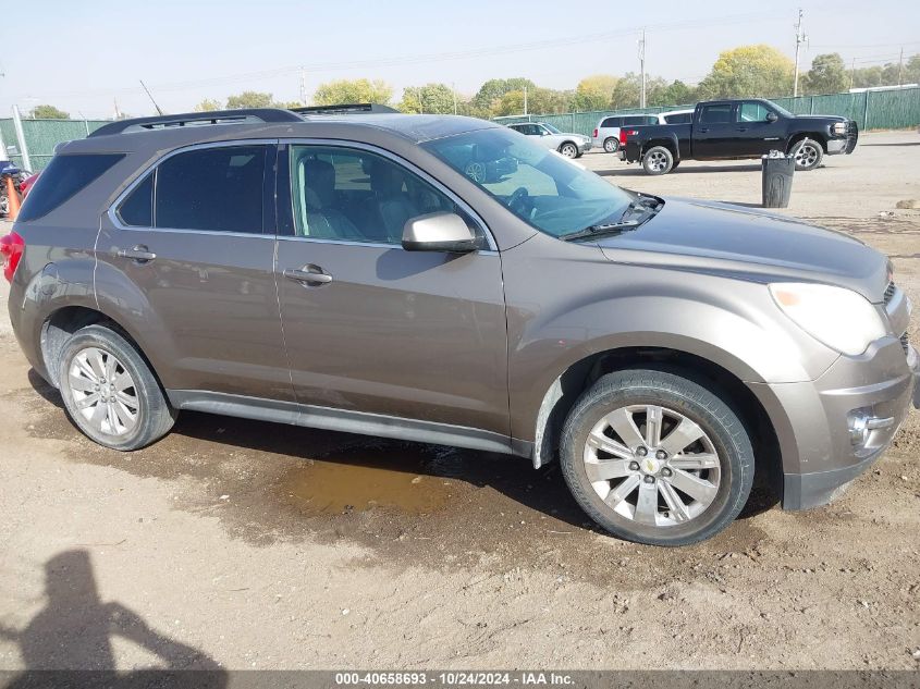 2011 CHEVROLET EQUINOX 2LT