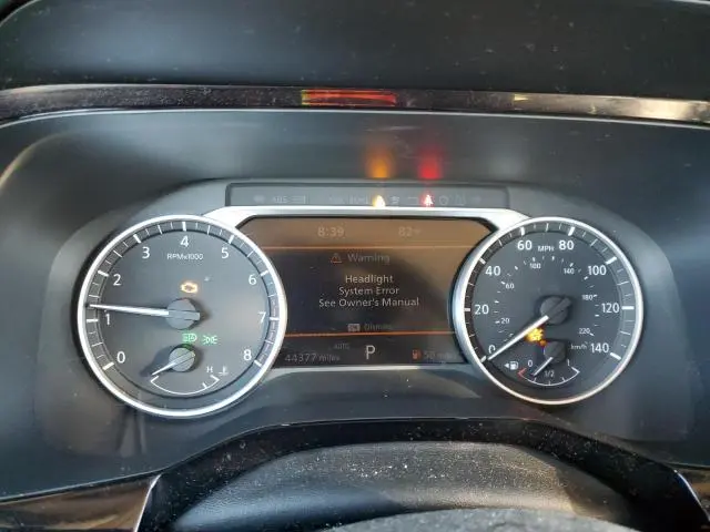 2022 NISSAN PATHFINDER SL  