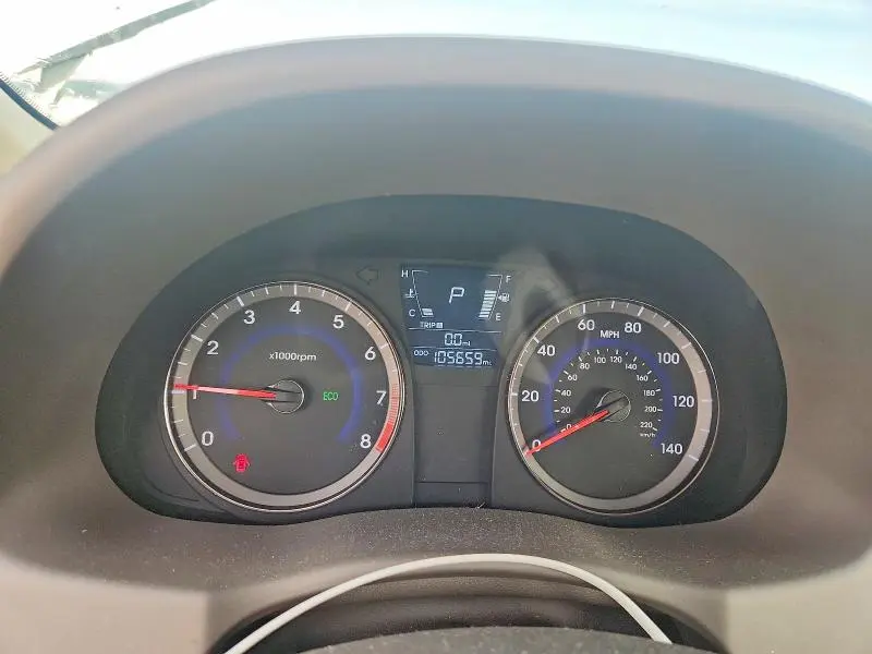 2013 HYUNDAI ACCENT GLS  