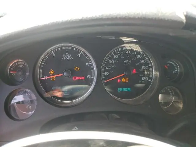 2011 CHEVROLET SILVERADO C1500 LTZ  