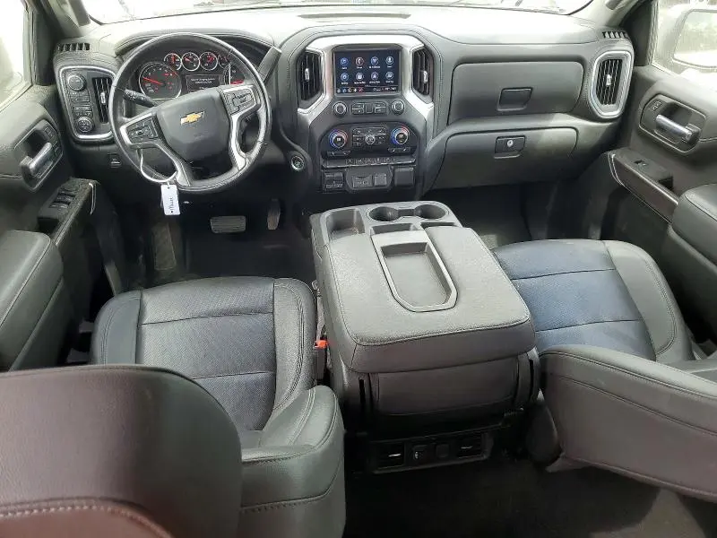 2021 CHEVROLET SILVERADO K1500 LTZ  