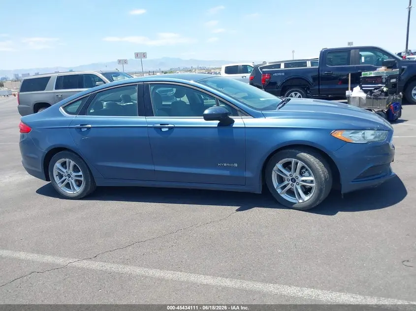 2018 FORD FUSION HYBRID S