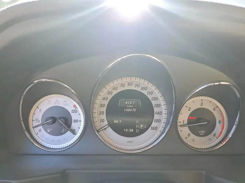 2014 MERCEDES-BENZ GLK 250 BLUETEC  