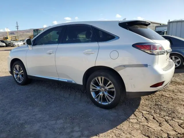 2013 LEXUS RX 450H  