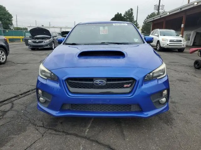 2015 SUBARU WRX STI  