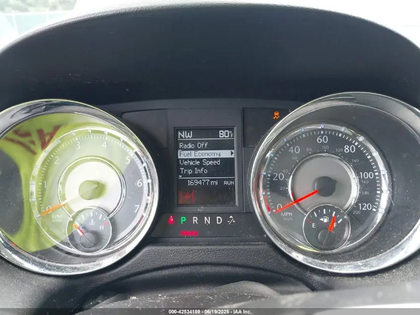 2011 CHRYSLER TOWN & COUNTRY TOURING