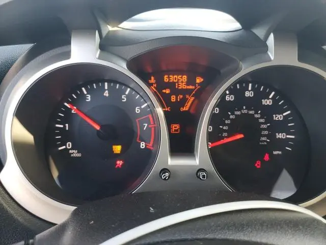 2015 NISSAN JUKE S  