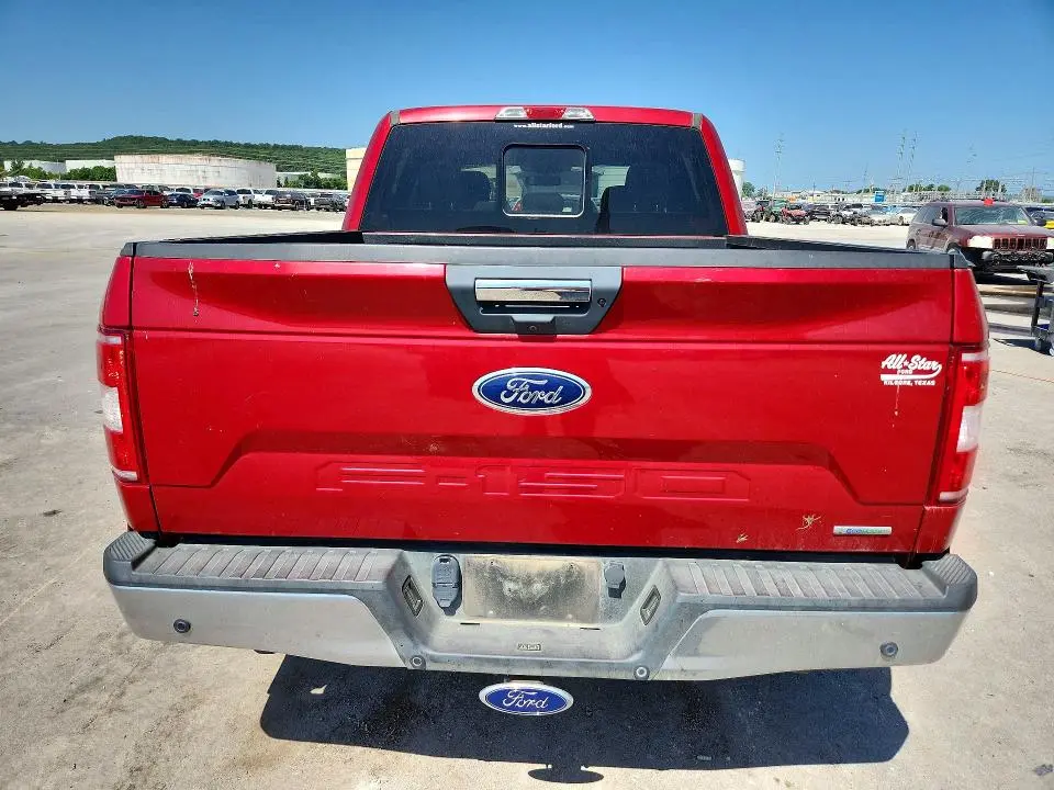 2020 FORD F150 SUPERCREW  