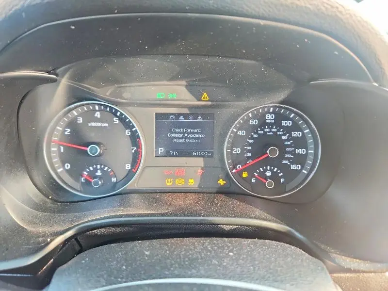 2021 KIA FORTE   