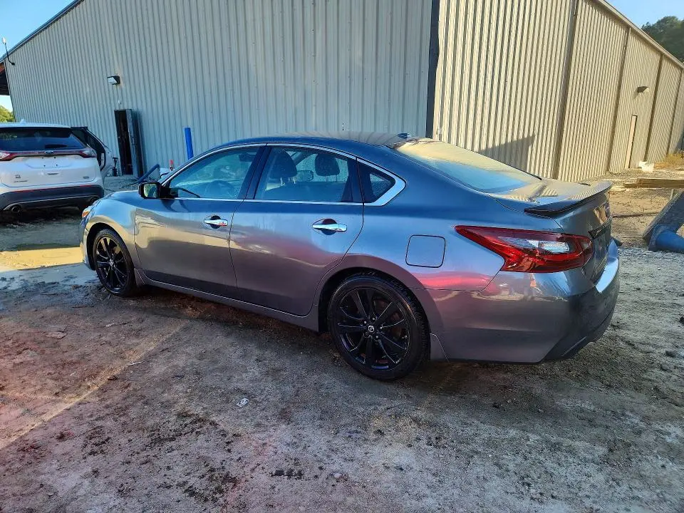 2018 NISSAN ALTIMA 2.5 SR  