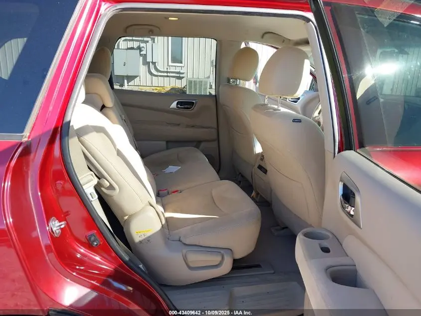 2014 NISSAN PATHFINDER S