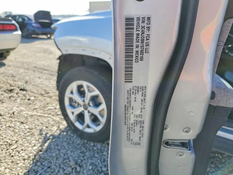 2025 JEEP COMPASS LATITUDE  