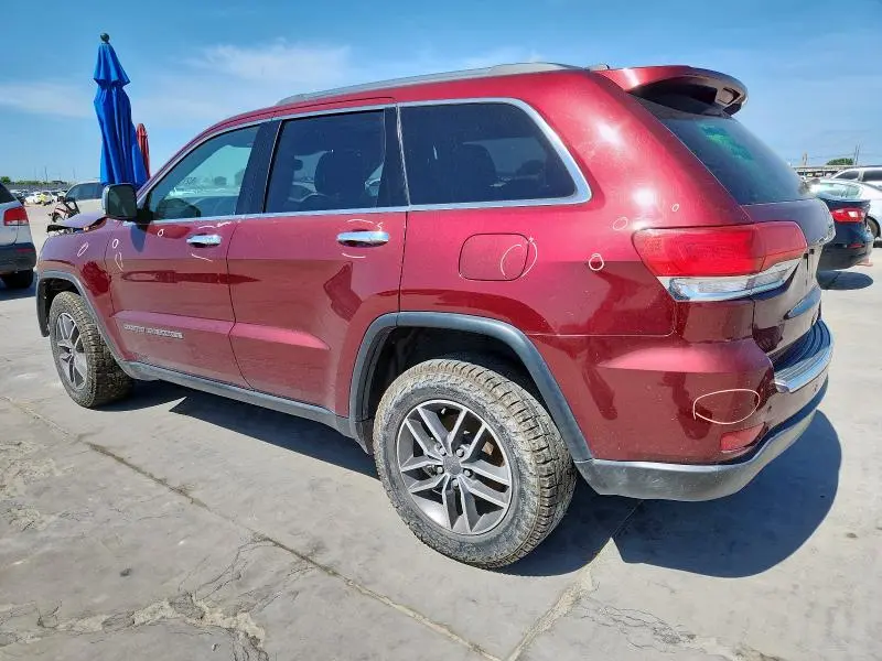 2019 JEEP GRAND CHEROKEE LIMITED  