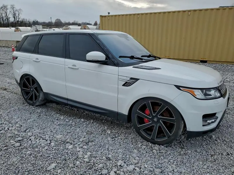 2016 LAND ROVER RANGE ROVER SPORT SC  