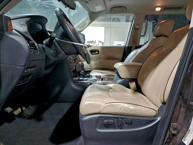 2018 NISSAN ARMADA PLATINUM  