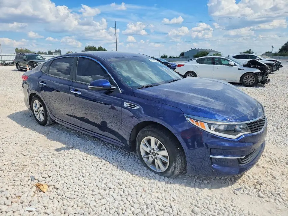 2018 KIA OPTIMA LX  