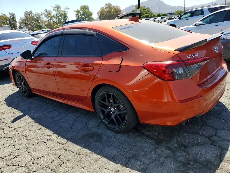 2022 HONDA CIVIC SI  