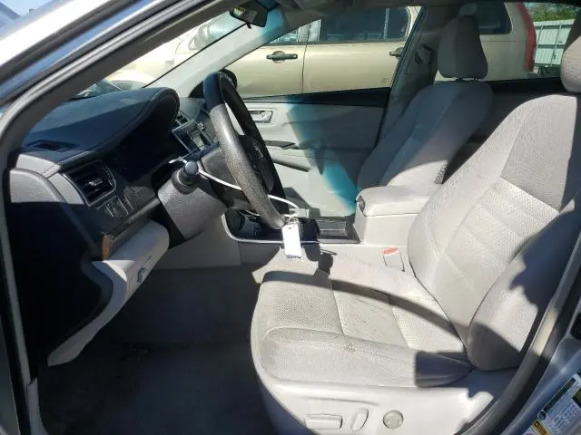 2015 TOYOTA CAMRY LE  