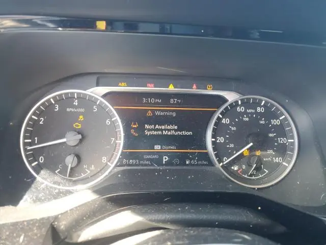 2023 NISSAN PATHFINDER SV  