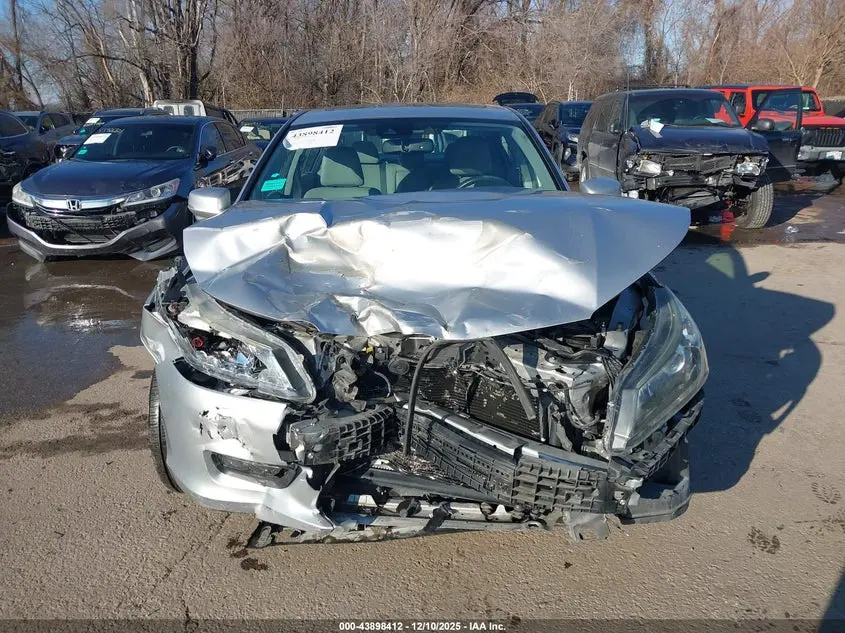 2015 HONDA ACCORD EX-L V-6