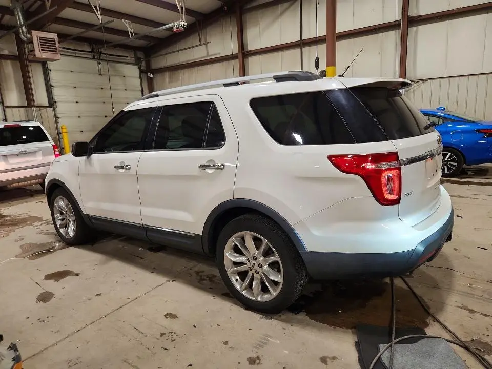 2013 FORD EXPLORER XLT  