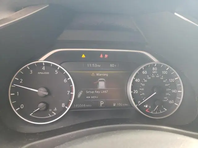 2017 NISSAN MURANO S  