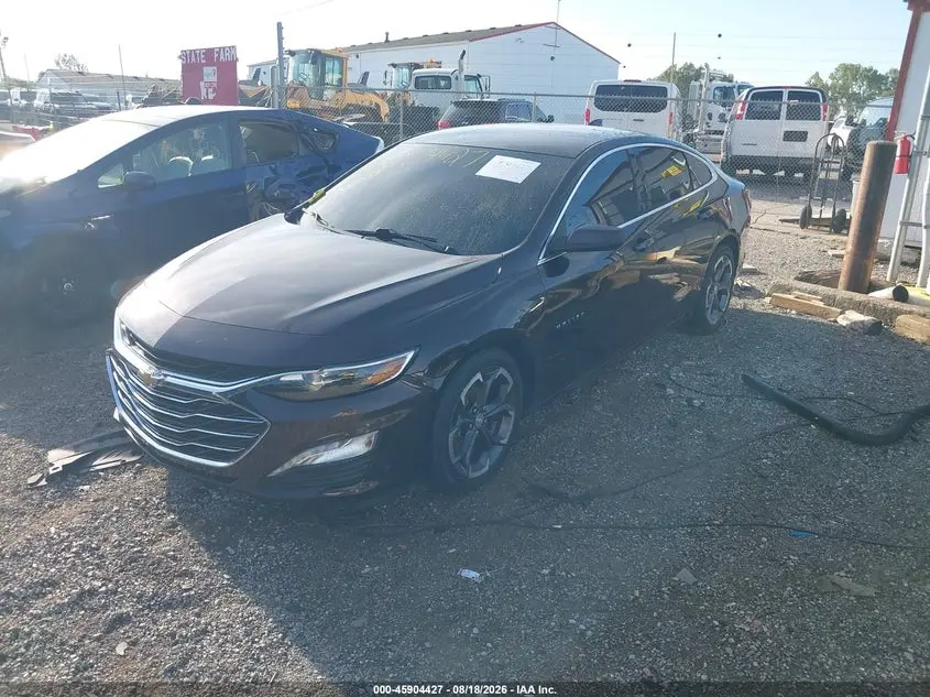 2020 CHEVROLET MALIBU FWD LT