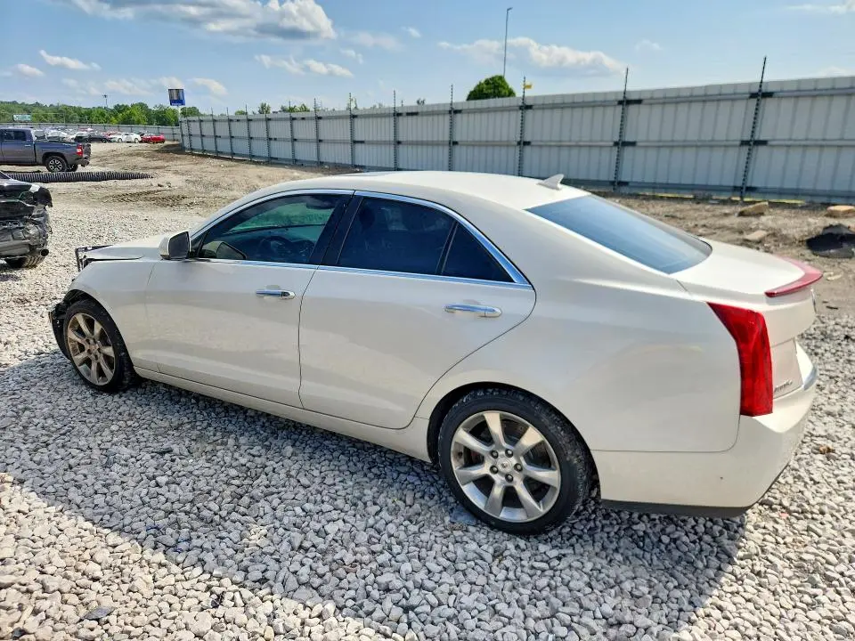 2013 CADILLAC ATS   