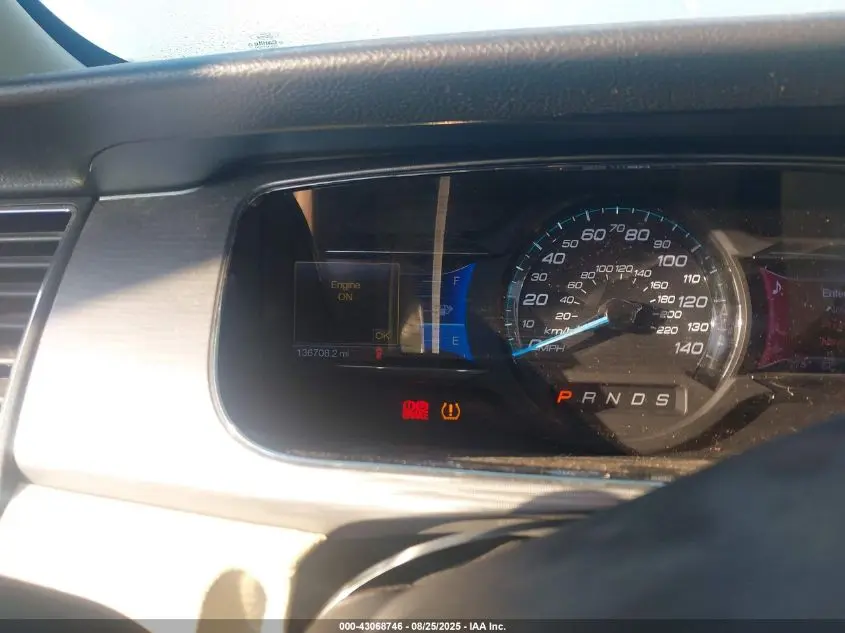 2013 FORD TAURUS SEL