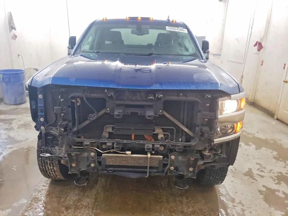 2017 CHEVROLET SILVERADO K2500 HEAVY DUTY  